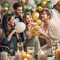 Sage Green White Gold Balloon Garland Arch Kit, 146Pcs Latex Balloons Different Sizes for Birthday Baby Shower Gender Reveal Wedding Party Decoration